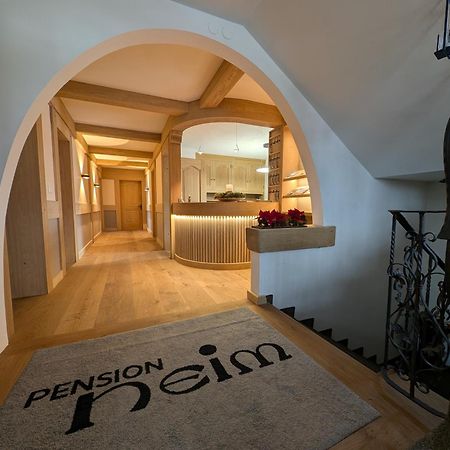 Pension Heim Seeg Exteriör bild