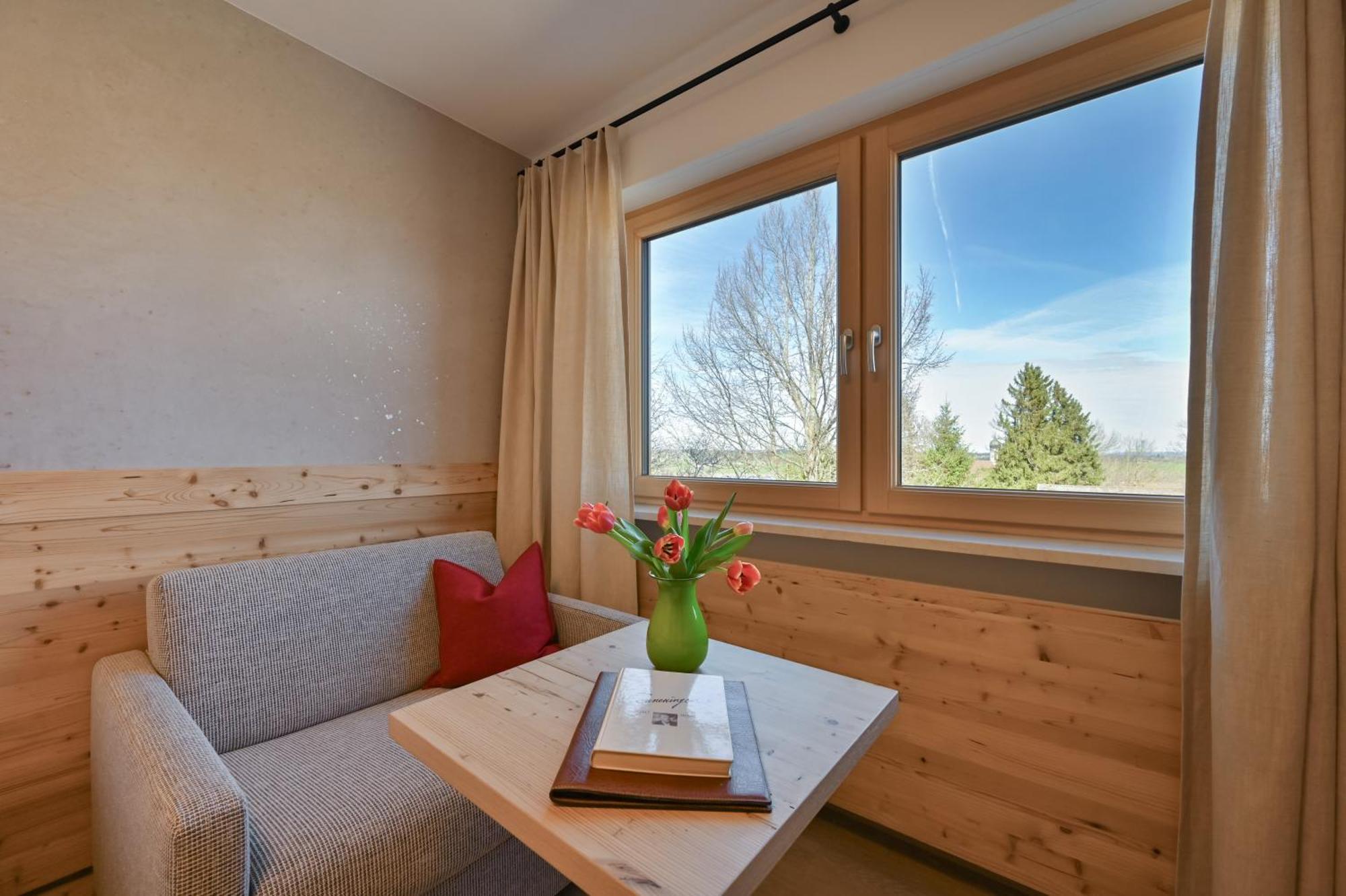 Pension Heim Seeg Exteriör bild