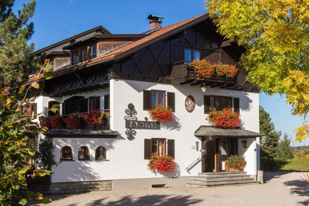 Pension Heim Seeg Exteriör bild